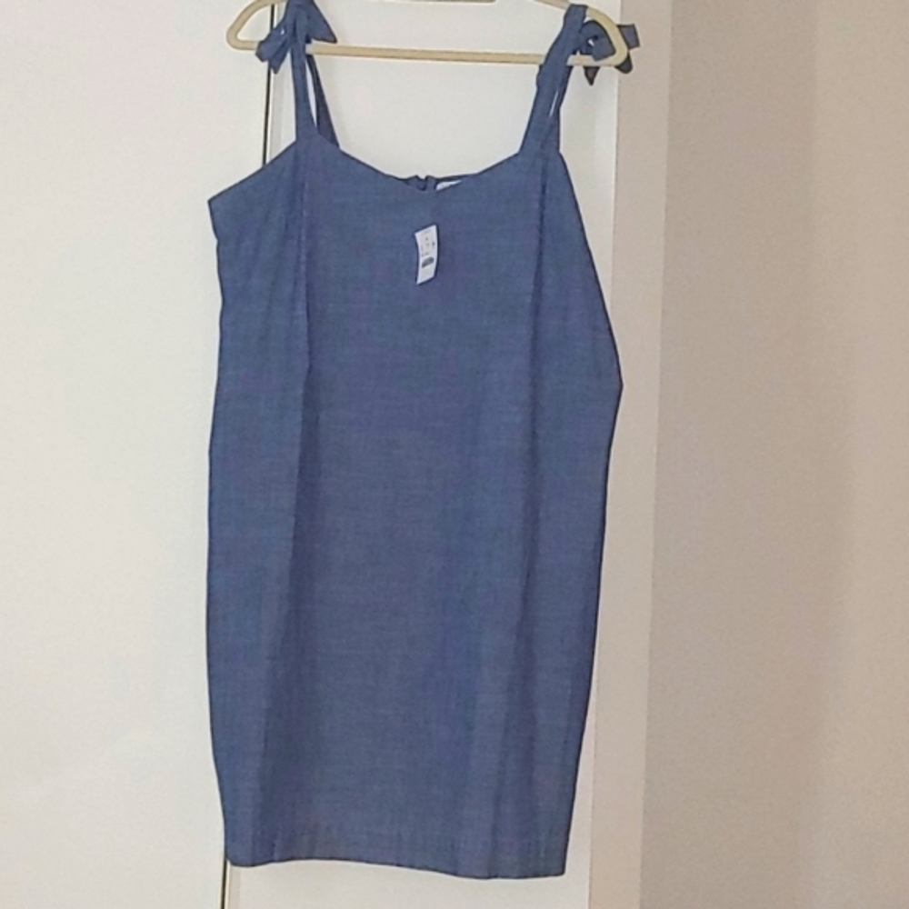 J. Crew Chambray Summer Dress NWT